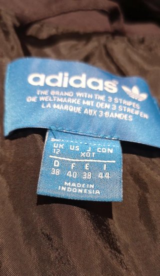 Parka impermeable Adidas