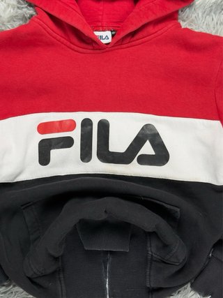 Fila Hoodie Crewneck Sudadera Y2K Vintage Retro90s