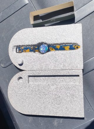Orologio Swatch Halloween Fantasmi