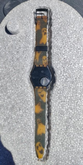 Orologio Swatch Halloween Fantasmi