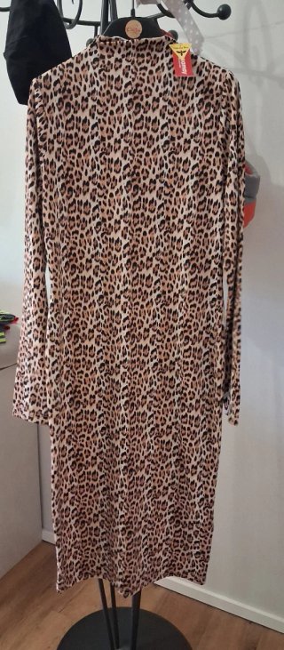 Vestito Yamamay leopardato stretch