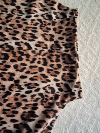 Vestito Yamamay leopardato stretch