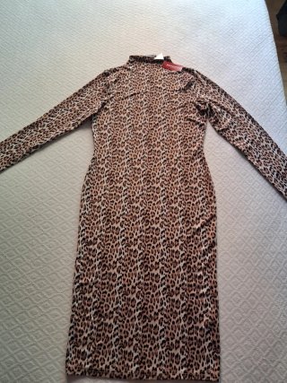 Vestito Yamamay leopardato stretch