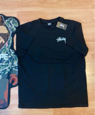Camiseta Nike x Stussy Negra
