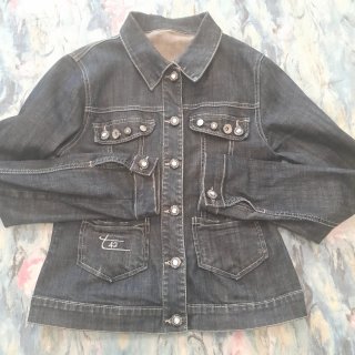 Giacca jeans donna taglia 42