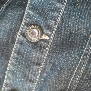 Giacca jeans donna taglia 42