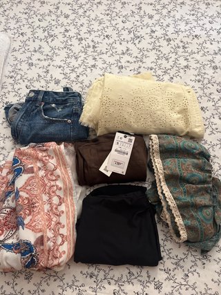Lote 6 prendas Talla S