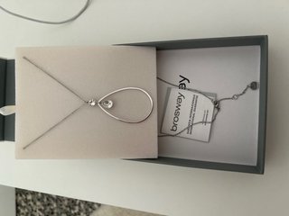 Collana Brosway con ciondolo Swarovski