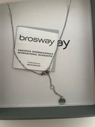 Collana Brosway con ciondolo Swarovski