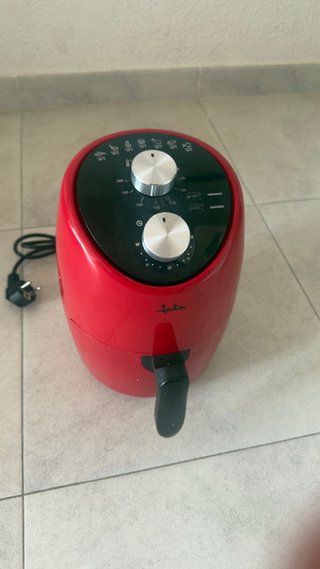 Freidora de Aire JATA Roja