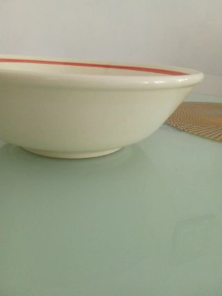 Vaso portafrutta in ceramica Vintage 33 cm