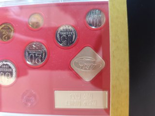 Set Monedas URSS 1987 Leningrad Mint