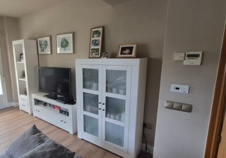 Mueble TV, Armario y Estantería Blanco
