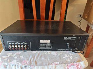 Technics SH-8055 Equalizzatore Grafico Stereo
