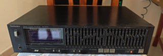 Technics SH-8055 Equalizzatore Grafico Stereo