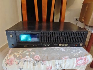 Technics SH-8055 Equalizzatore Grafico Stereo