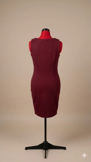 Tubino OVS bordeaux