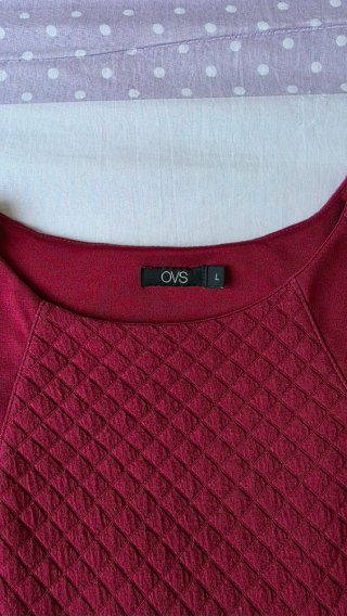 Tubino OVS bordeaux