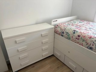 Dormitorio cama nido juvenil