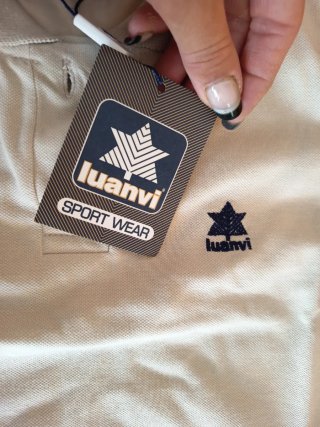 Camiseta sin mangas Lotto L beige mujer