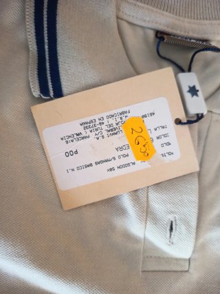 Camiseta sin mangas Lotto L beige mujer