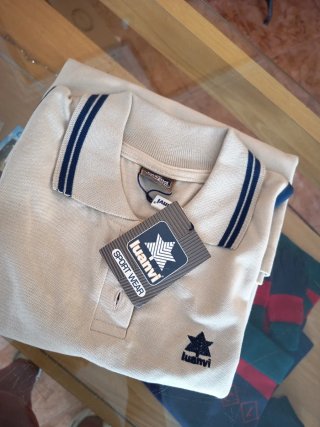 Camiseta sin mangas Lotto L beige mujer