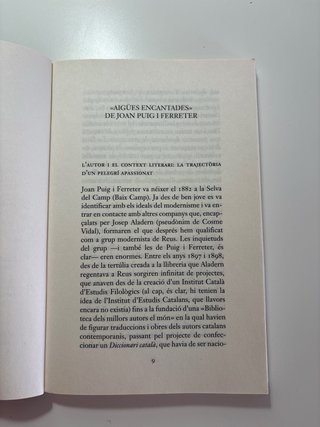 Aigües encantades