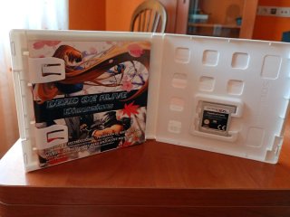 Dead or Alive Dimensions 3DS