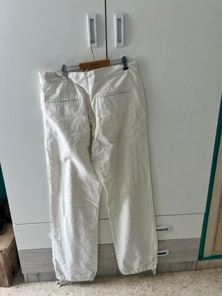 Pantalon Rg512 blanco hombre talla 40