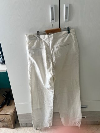Pantalon Rg512 blanco hombre talla 40