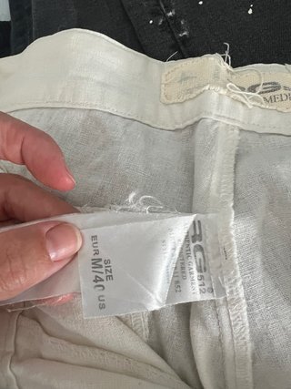 Pantalon Rg512 blanco hombre talla 40