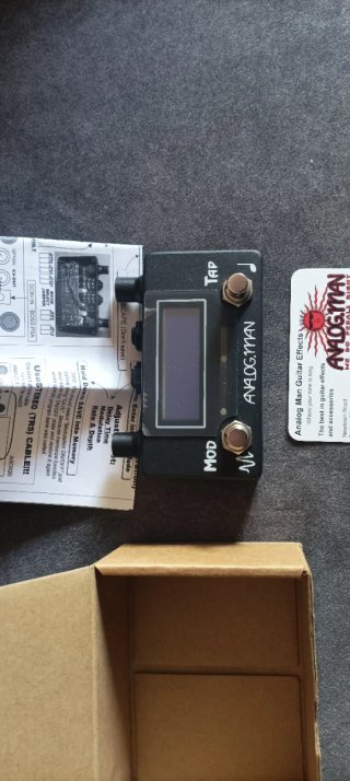 Pedal Analogman Amaze0 ARDX20 Delay
