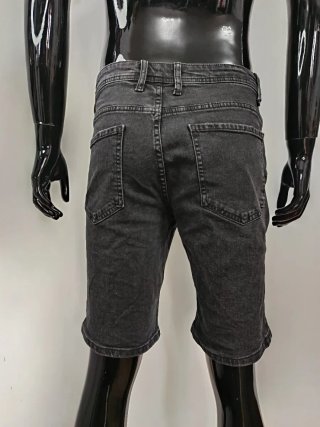 Bermudas vaqueras grises rotas Primark