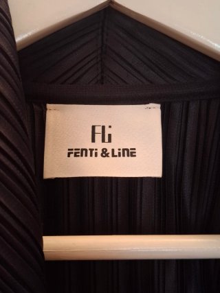 Chaqueta Torera Fenty & Line negra bambula talla ú