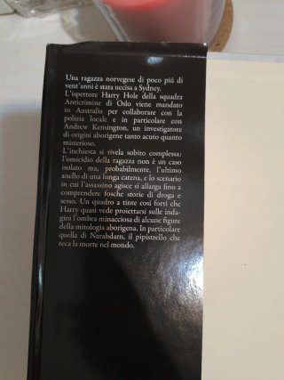 Libro "Il Pipistrello" Jo Nesbø