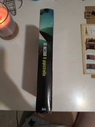 Libro "Il Pipistrello" Jo Nesbø