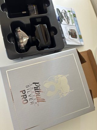 Afeitadora Pitbull Silver Pro