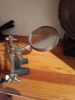 Soporte tercera mano antiguo