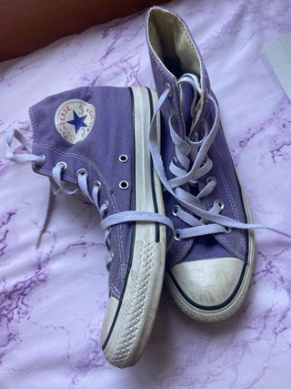 Converse Altas Lilas Talla 39