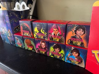 Collezione Stranger Things McDonald's