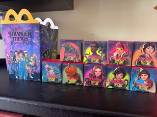 Collezione Stranger Things McDonald's