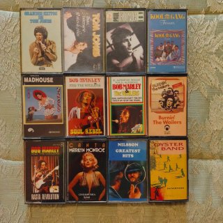 48 CASSETTES CASETES POP ROCK DESDE 1 EURO