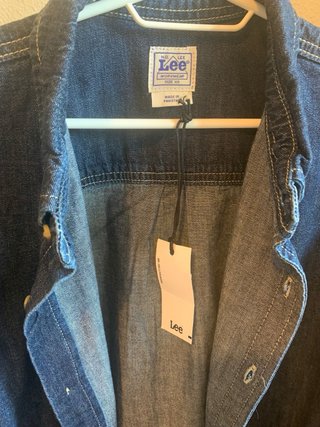 Camisa vaquera Lee Talla: XS Estado: A estrenar
