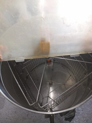 Extractor de miel