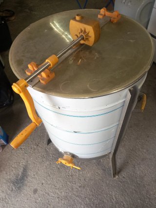 Extractor de miel