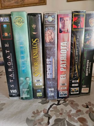 Lote Películas VHS Variadas