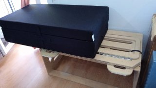 Mueble camper + colchón Berlingo