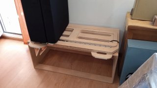 Mueble camper + colchón Berlingo