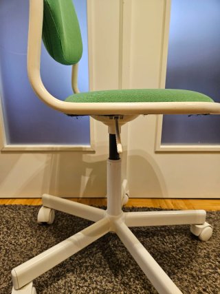 Silla infantil giratoria escritorio
