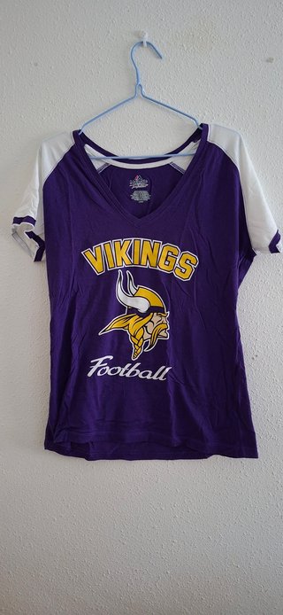 Camiseta Minnesota Vikings Morada Talla L